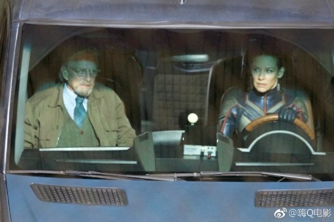 Эванджелин Лилли в новых кадрах "Человека-Муравья и Осы"