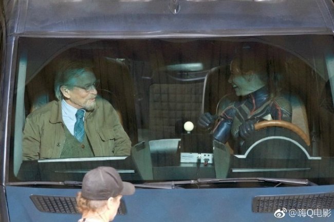 Эванджелин Лилли в новых кадрах "Человека-Муравья и Осы"