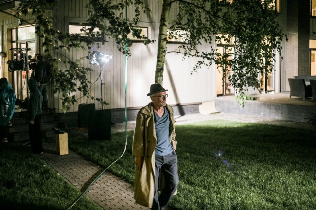 Александр Гордон завершает съемки нового фильма «Дядя Саша»