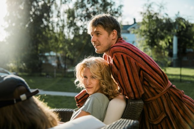 Александр Гордон завершает съемки нового фильма «Дядя Саша»