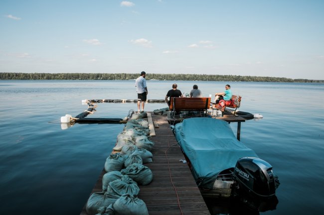 Александр Гордон завершает съемки нового фильма «Дядя Саша»