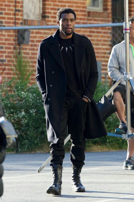 Прибытие Т’Чаллы