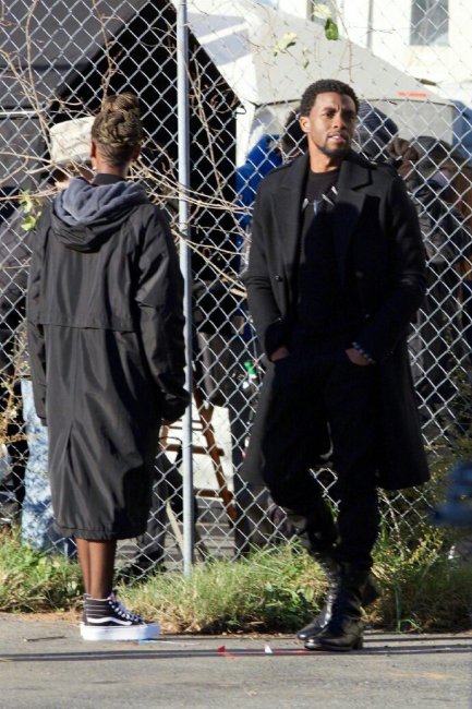 Прибытие Т’Чаллы