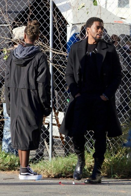 Прибытие Т’Чаллы