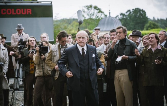 Неузнаваемый Кевин Спейси в байопике "Все деньги мира"