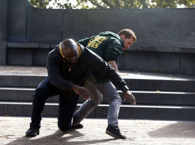 Финн Джонс и Люк Колтер подрались на съемках "Люка Кейджа"