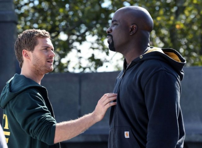 Финн Джонс и Люк Колтер подрались на съемках "Люка Кейджа"