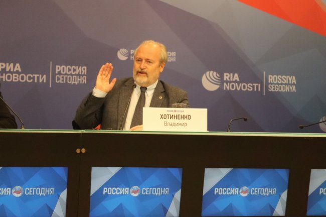 Владимир Хотиненко: «Я хотел назвать фильм «Ленин. Возвращение»