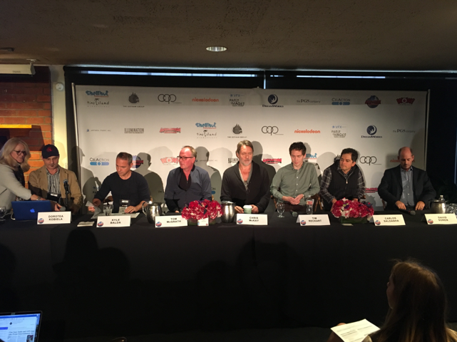 The World Animation & VFX Summit 2017: Баскетбол, спецэффекты и Оскар