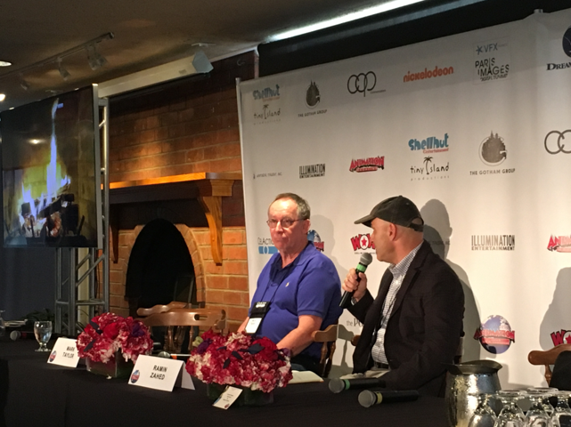 The World Animation & VFX Summit 2017: Беседы у костра и поросенок Окча