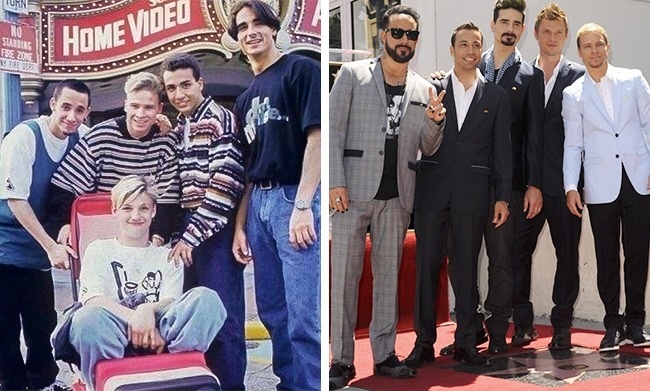 Звезды, которые показали, как выглядели до того, как обрели славу (Часть 1)