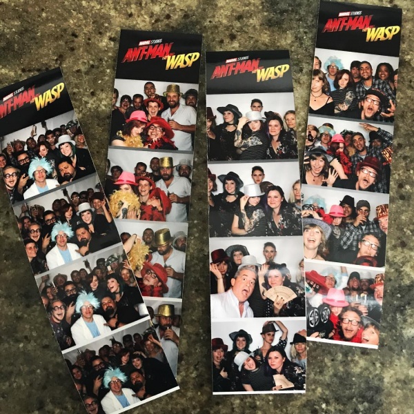 Съемки фильма "Человека-муравья" официально закончились