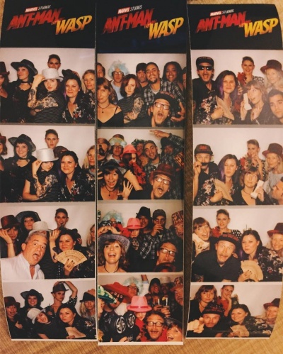 Съемки фильма "Человека-муравья" официально закончились