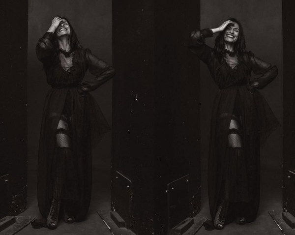 Надежда Мейхер покорила чувственной фотосессией