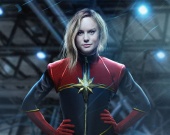 Объявили дату начала съемок "Капитана Марвела"