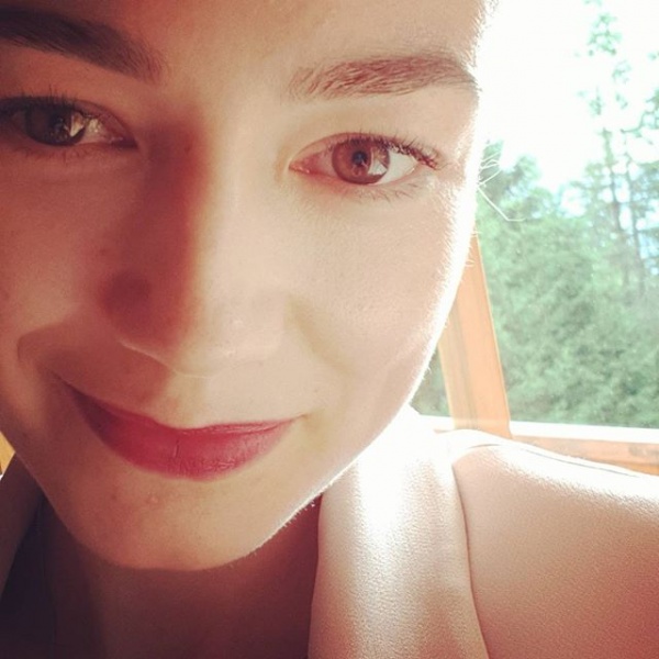 Акиньшина впервые опубликовала фото девятимесячной дочери