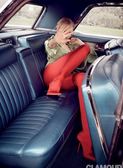 Изящная Николь Кидман в новой фотосессии