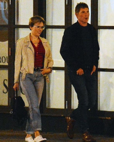 Скарлетт Йоханссон заметили в компании нового ухажера