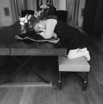 Бекхэм опубликовала трогательный снимок дочери