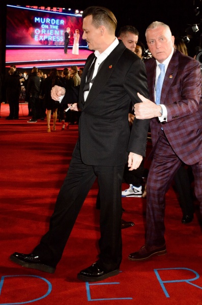 Джонни Депп пришел нетрезвым на премьеру фильма