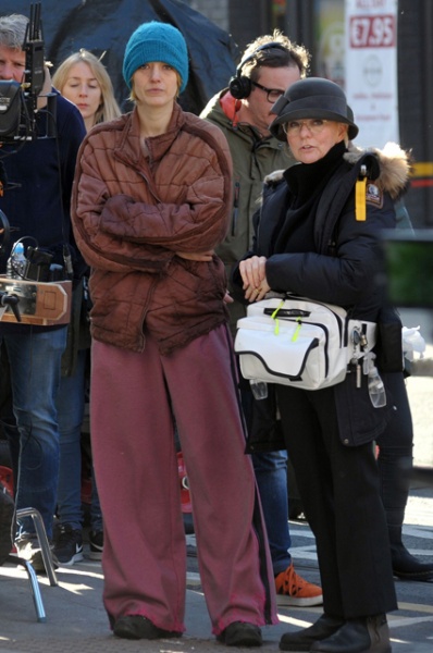 Блейк Лайвли невозможно узнать на съемках нового фильма