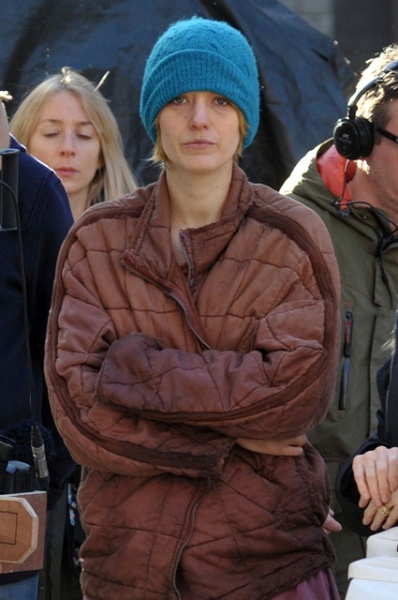 Блейк Лайвли невозможно узнать на съемках нового фильма