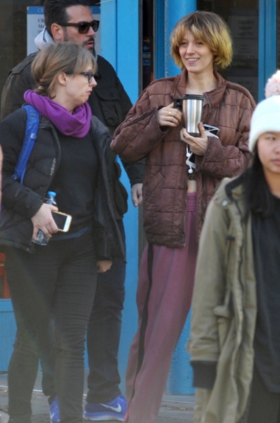 Блейк Лайвли невозможно узнать на съемках нового фильма