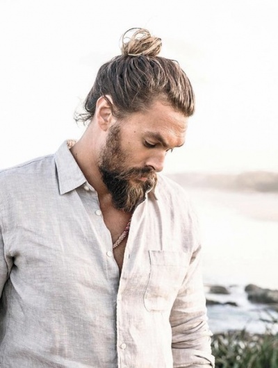 Джейсон Момоа в новой фотосессии для American Way Magazine