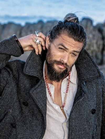 Джейсон Момоа в новой фотосессии для American Way Magazine