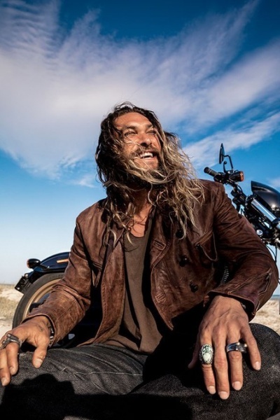 Джейсон Момоа в новой фотосессии для American Way Magazine