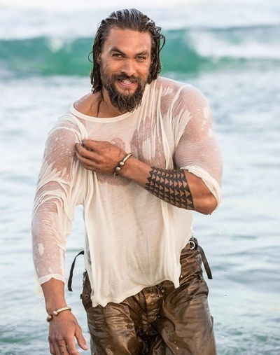 Джейсон Момоа в новой фотосессии для American Way Magazine