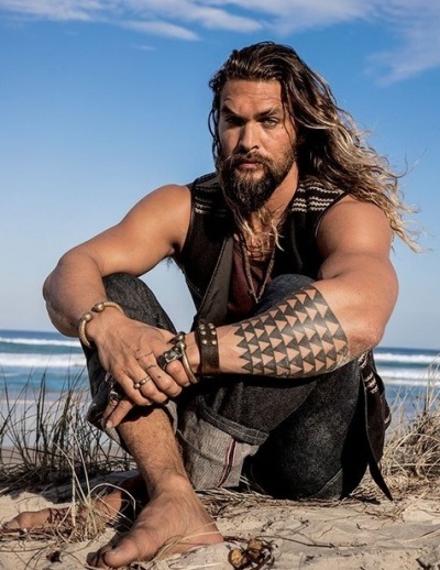 Джейсон Момоа в новой фотосессии для American Way Magazine