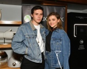 Хлоя Морец и Бруклин Бекхэм счастливы вместе Хлоя Морец и Бруклин Бекхэм счастливы вместе