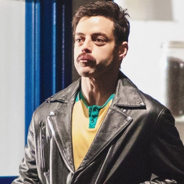 Новые фото Рами Малека со съемок фильма о Queen