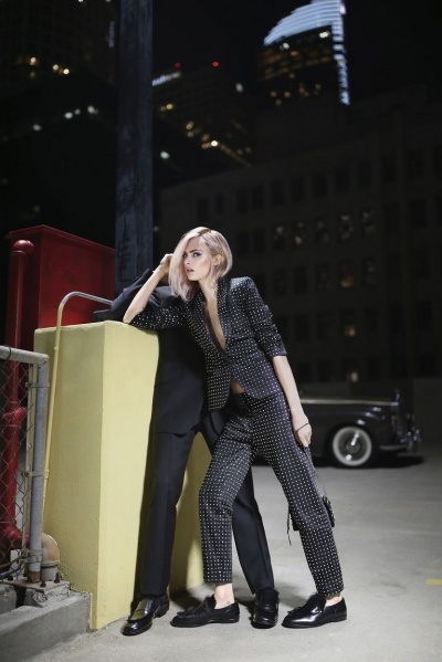 Кара Делевинь снялась в рекламной кампании Jimmy Choo Кара Делевинь снялась в рекламной кампании Jimmy Choo