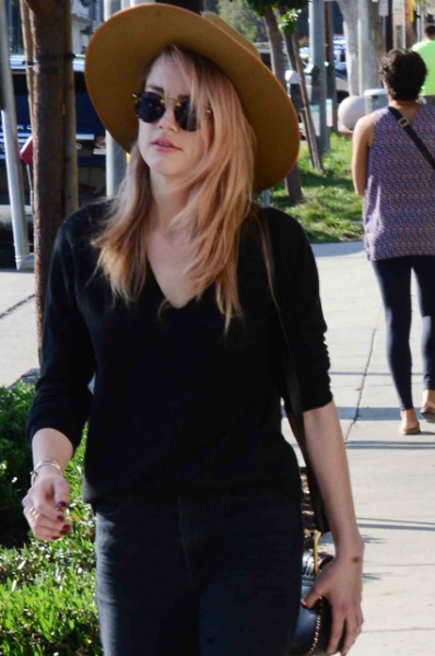 Эмбер Хёрд проводит время с бывшей девушкой