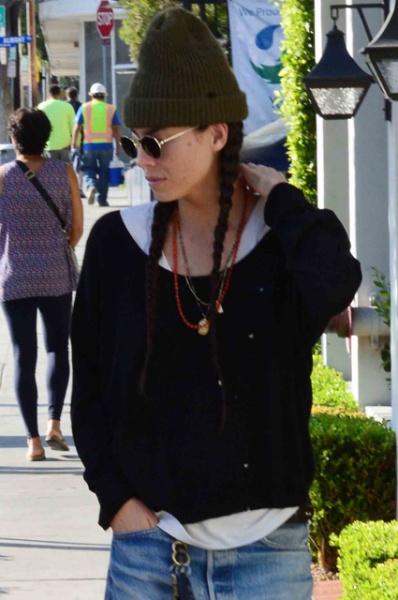 Эмбер Хёрд проводит время с бывшей девушкой