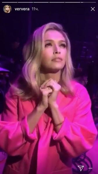 Вера Брежнева произвела фурор своим нарядом Вера Брежнева произвела фурор своим нарядом