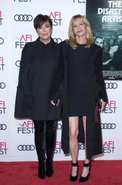 60-летняя Мелани Гриффит в мини вышла на красную дорожку