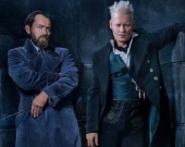 Первое фото: Джонни Депп, Джуд Лоу в сиквеле "Фантастических зверей"