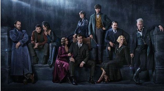 Первое фото: Джонни Депп, Джуд Лоу в сиквеле "Фантастических зверей"