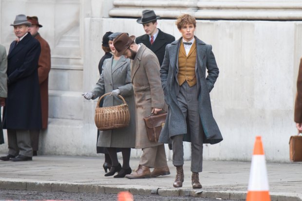 Ньют в Европе