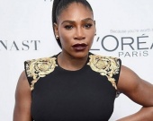 Серена Уильямс показала свое свадебное платье