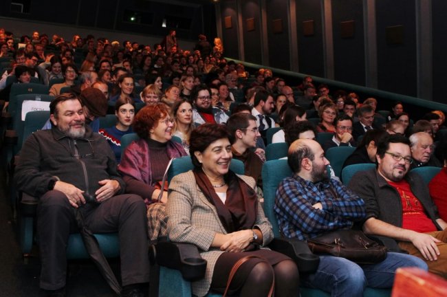 Премьера фильма «Хармс»