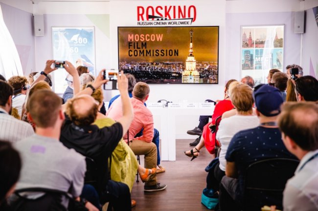 AFM 2017: Кинокомиссия Москвы и новые российские кинопроекты