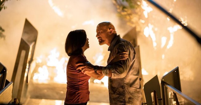 Башня в огне