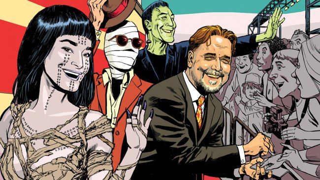 Мёртвые монстры