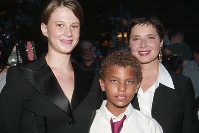 Изабелла Росселлини - Биография