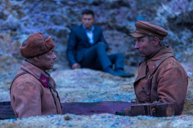 НТВ станет сопродюсером фильма «Рубеж» с Павлом Прилучным