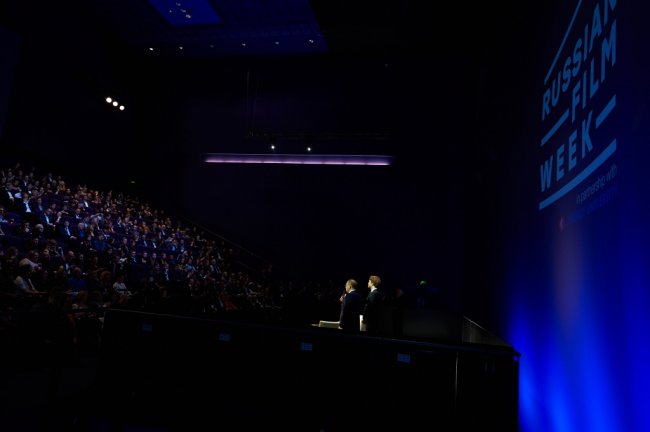 Неделя российского кино в Великобритании 2017: Космический старт